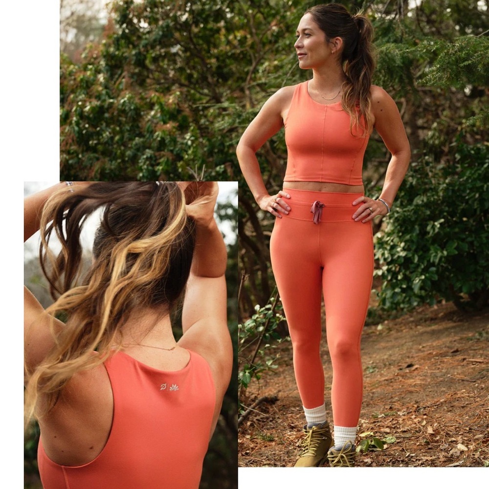 Peloton Cadent Tank with Built In Bra
